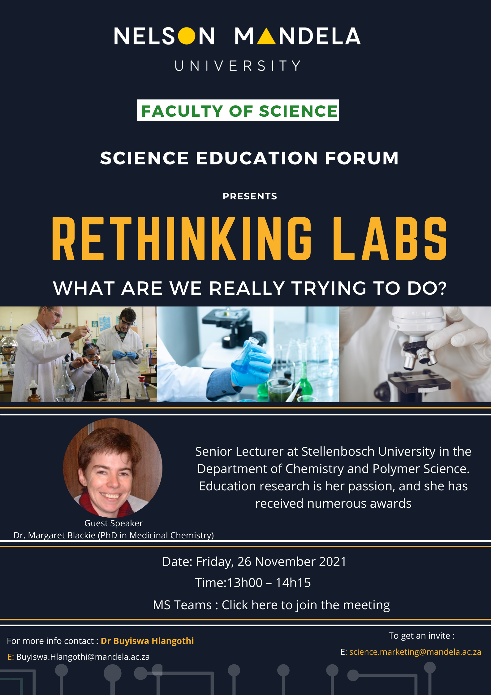 The Rethink Lab RETHINKING LABS- What are we really trying to do? | Bioeconomy SA Portal